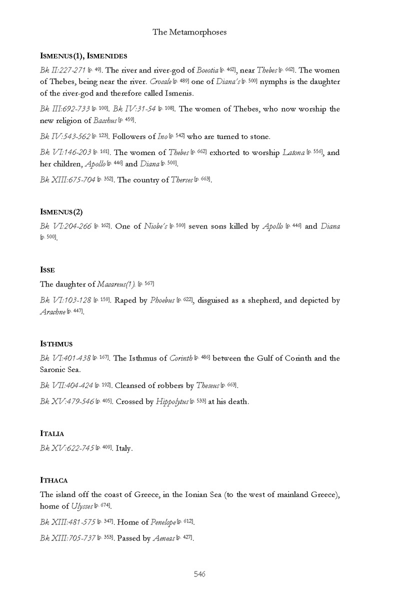 Ovid: The Metamorphoses - Page 546